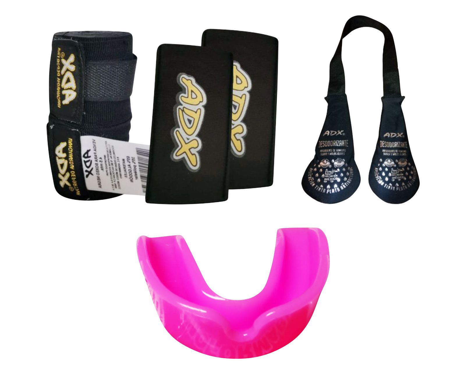 Foto 3 pulgar | Guantes de Box Adx Prisma 2 para Entrenamiento más Complementos color Rosa