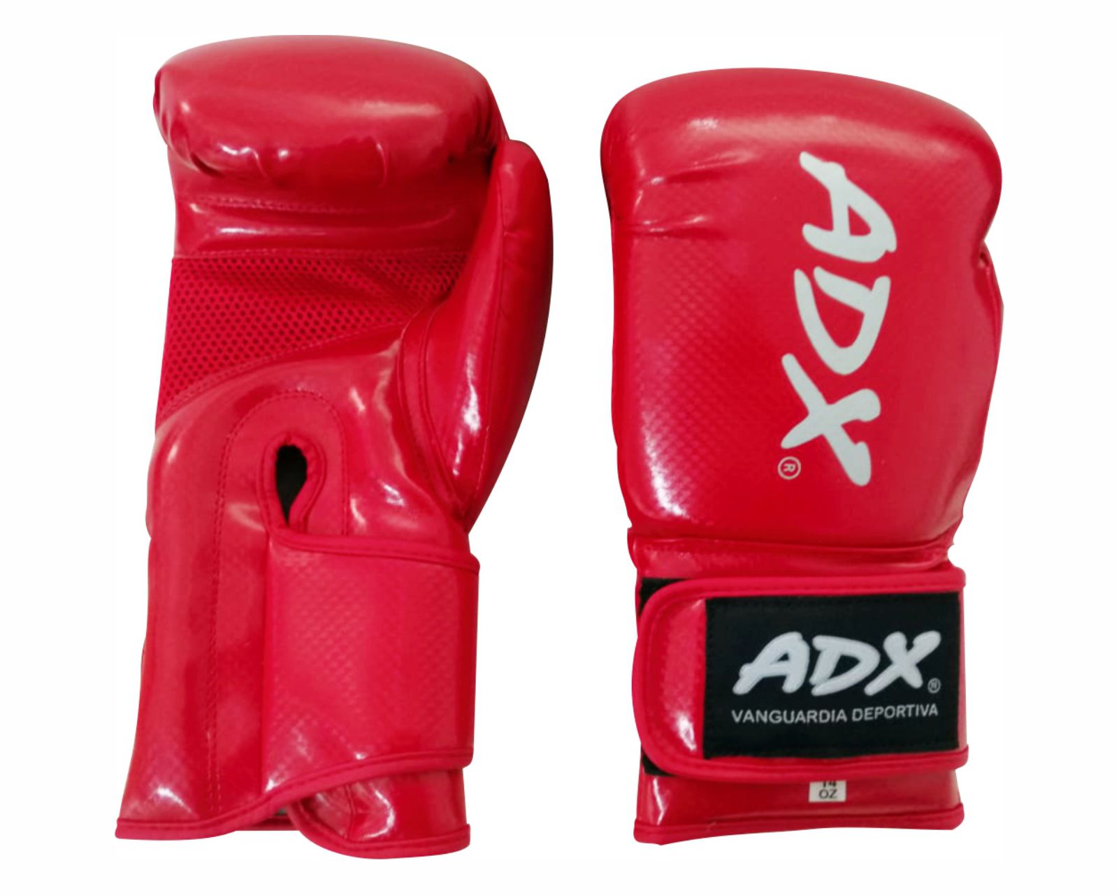 Foto 1 | Kit Guante Adx Prisma Sf de 8 oz más Complementos color Rojo