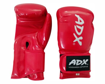 Foto 1 | Kit Guante Adx Prisma Sf de 8 oz más Complementos color Rojo