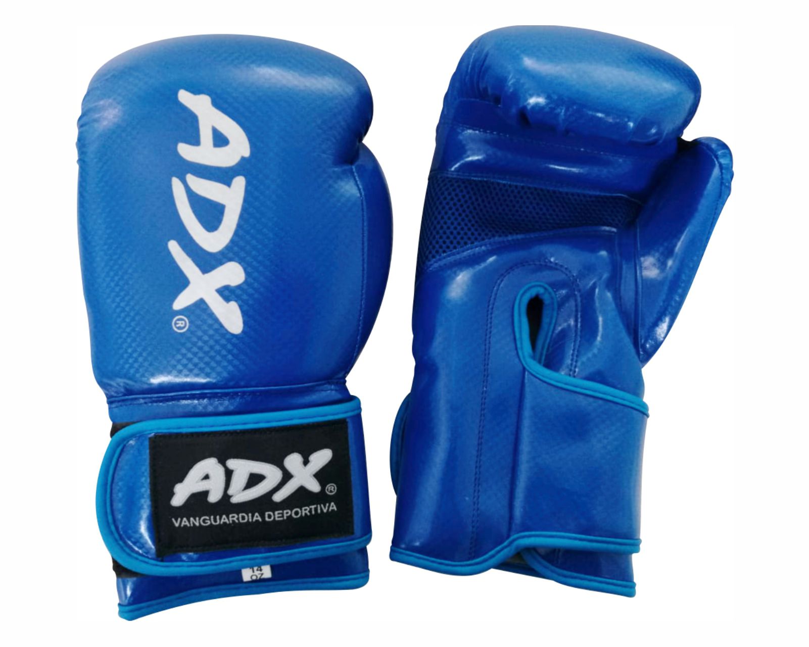 Kit Guante Adx Prisma Sf de 10 oz más Complementos color Azul