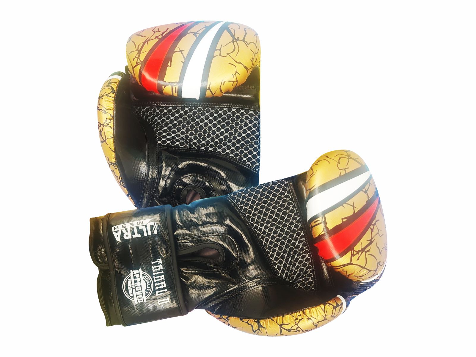 Foto 3 pulgar | Guantes de Entrenamiento para Box Adx Tribal 2 Oro color Dorado Tribal 2 Pu más Complementos