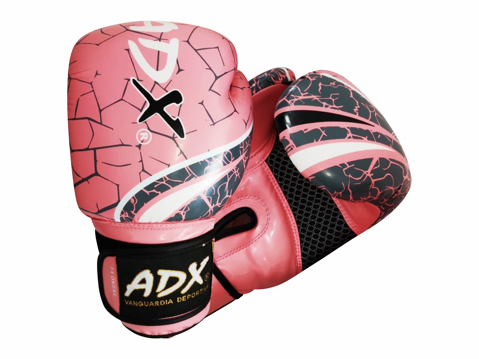 Foto 4 pulgar | Guantes Femenil para Box Adx Tribal Pu más Complementos 10 oz color Rosa