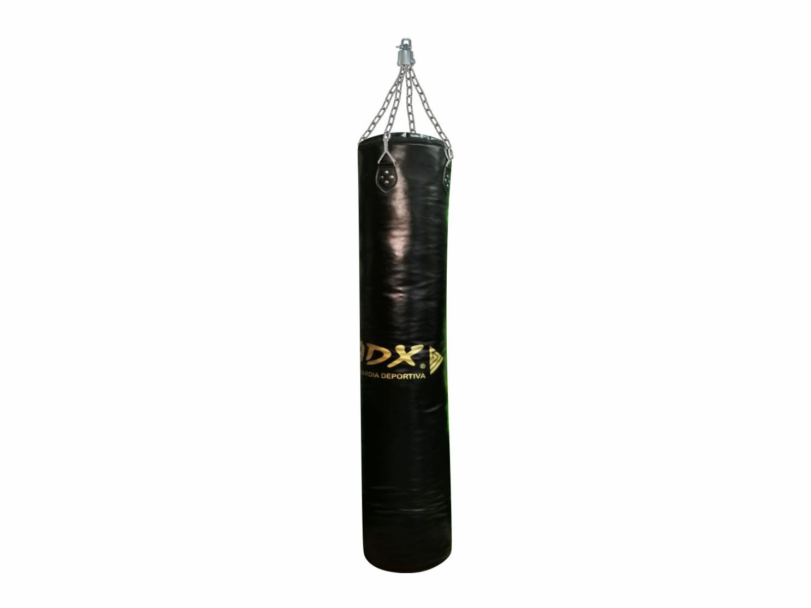 Foto 2 pulgar | Costal de Box Adx Banana color Negro Reforzado 150x35cm más Cadena y Destorcedor