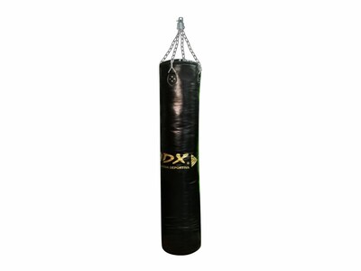 Foto 1 | Costal de Box Adx Banana color Negro Reforzado 150x35cm más Cadena y Destorcedor