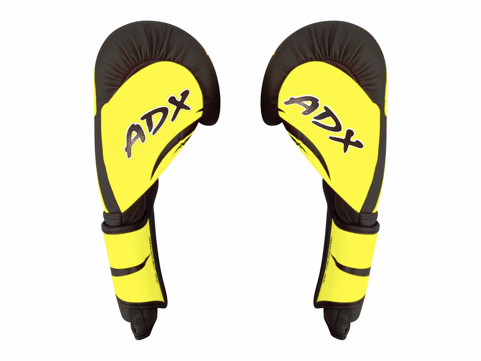 Foto 4 pulgar | Kit 2 Guantes de Entrenamiento para Box Mod Alipk + Complementos color Amarillo 14 Oz