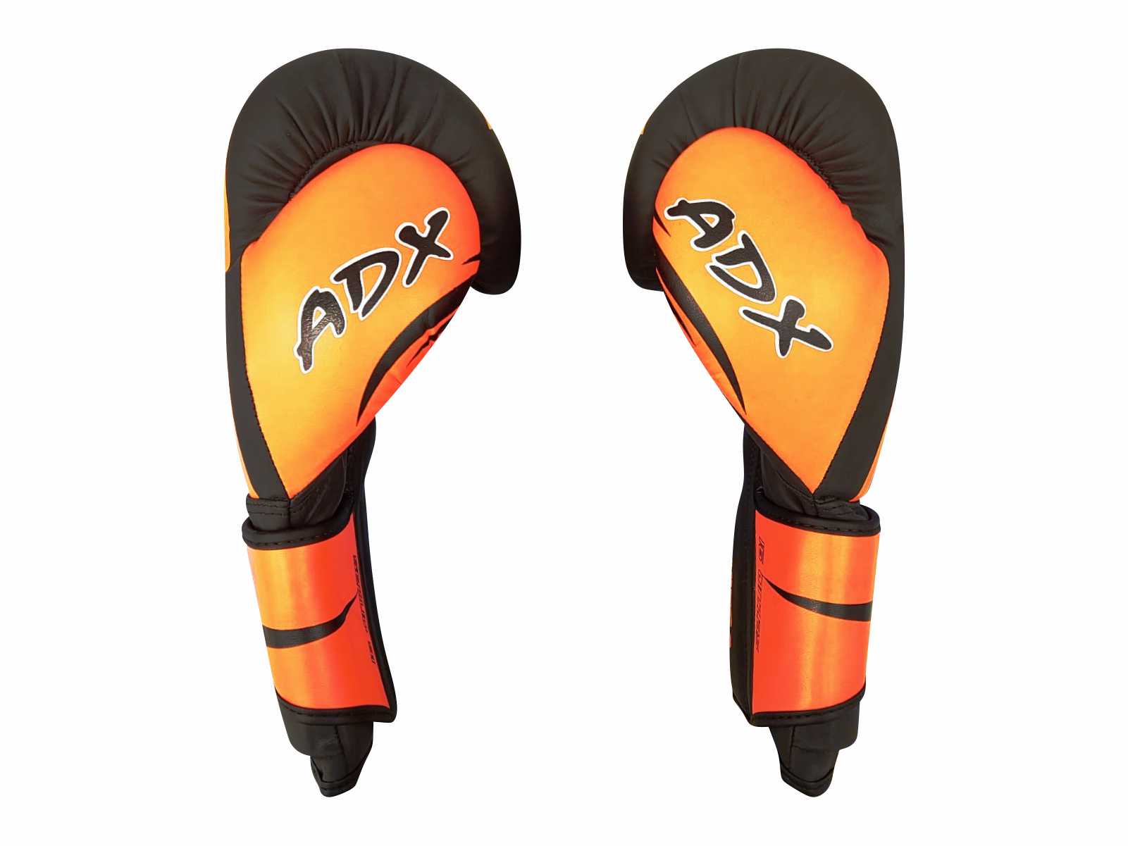 Foto 3 pulgar | Kit de 2 Guantes de Entrenamiento para Box Adx Alipk más Complementos color Anarajado 12 Oz