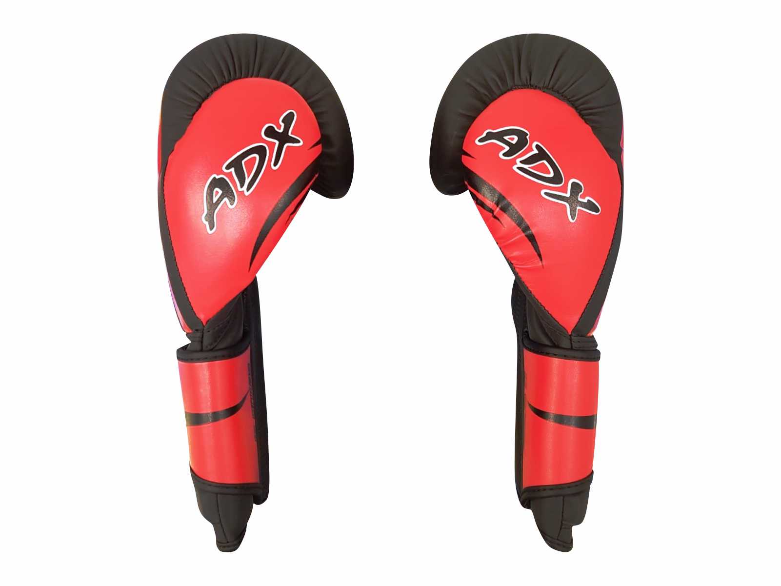 Foto 3 pulgar | Kit 2 Guantes de Entrenamiento para Box Mod Alipk + Complementos color Rojo 16 Oz