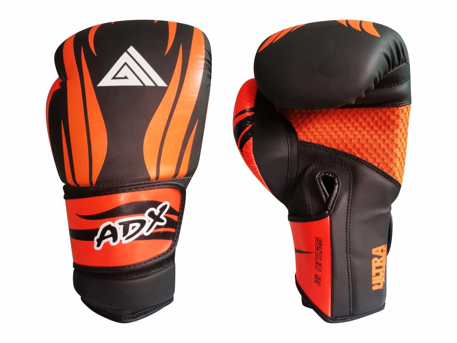 Foto 4 pulgar | Kit 2 Guantes de Entrenamiento para Box Mod Alipk + Complementos Anaranjado 10 Oz