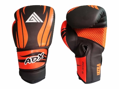 Foto 3 | Kit 2 Guantes de Entrenamiento para Box Mod Alipk + Complementos Anaranjado 10 Oz