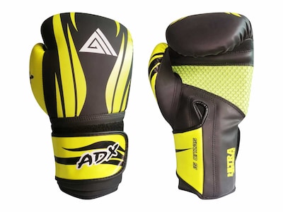 Foto 2 | Kit 2 Guantes de Entrenamiento para Box Adx Alipk más Complementos Amarillo 10 Oz