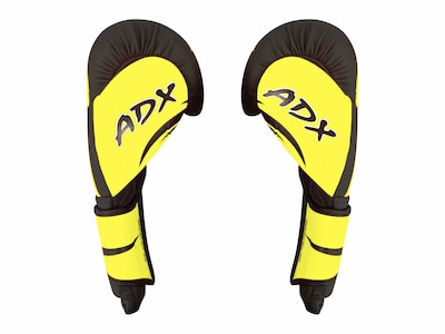 Foto 3 | Kit 2 Guantes de Entrenamiento para Box Adx Alipk más Complementos Amarillo 10 Oz