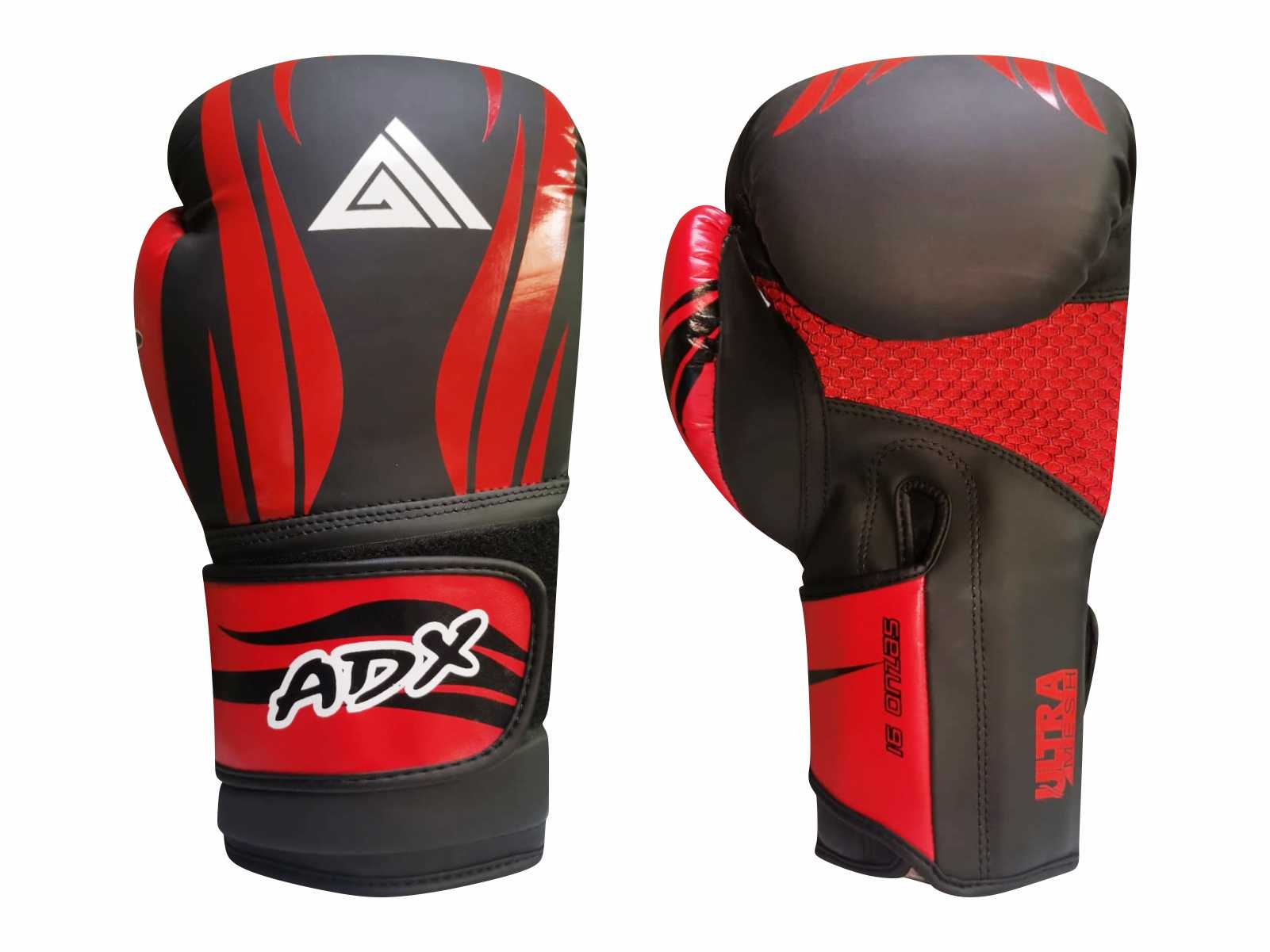 Foto 4 pulgar | Kit 2 Guantes de Entrenamiento para Box Mod Alipk + Complementos color Rojo 12 Oz