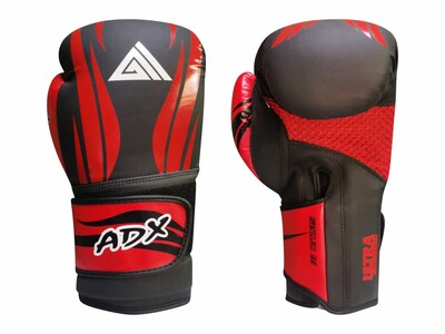 Foto 3 | Kit 2 Guantes de Entrenamiento para Box Mod Alipk + Complementos color Rojo 12 Oz