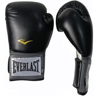 Foto 2 | Guante de Box Everlast Pro Style Básico X12316 Negro 16 Oz