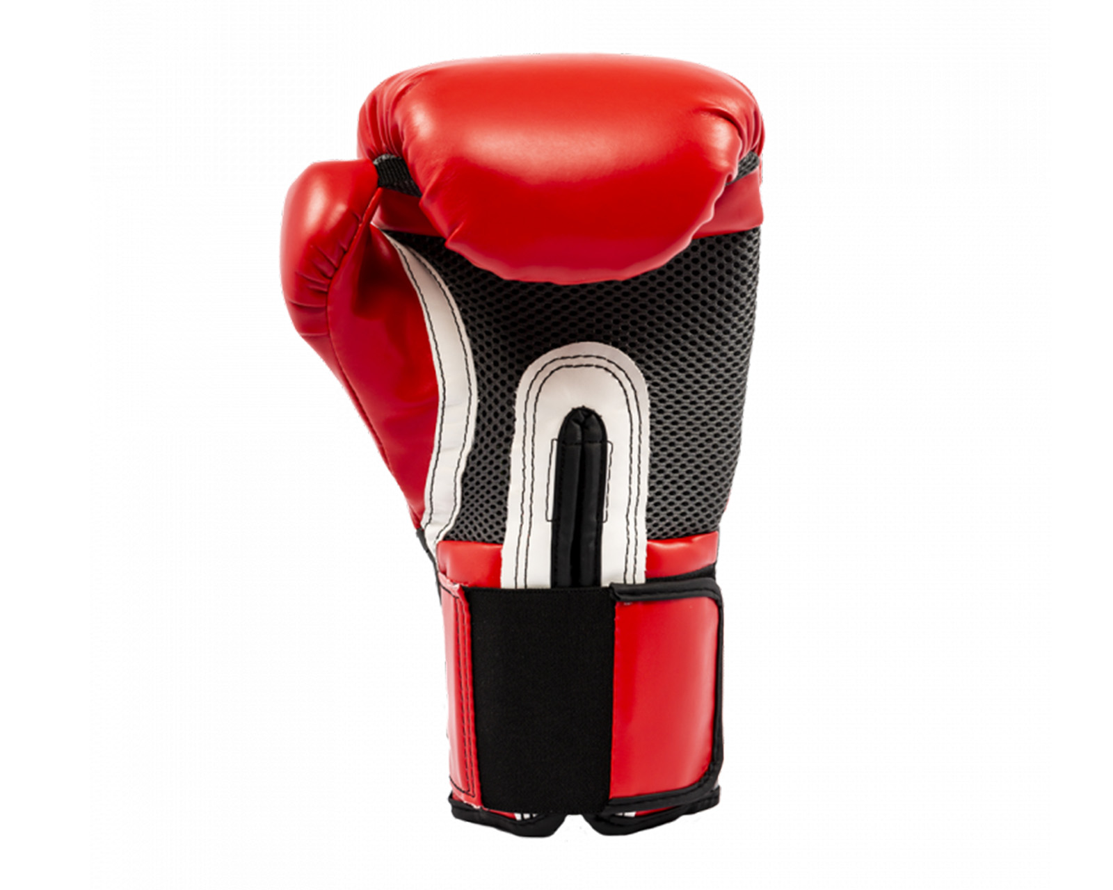 Foto 3 pulgar | Guante de Box Everlast Pro Style Básico X12112 color Rojo 12 Oz