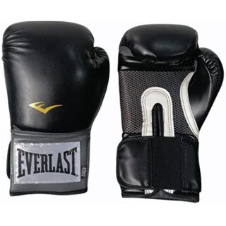 Foto 2 | Guante de Box Everlast Pro Style Básico X12312 Negro 12 Oz