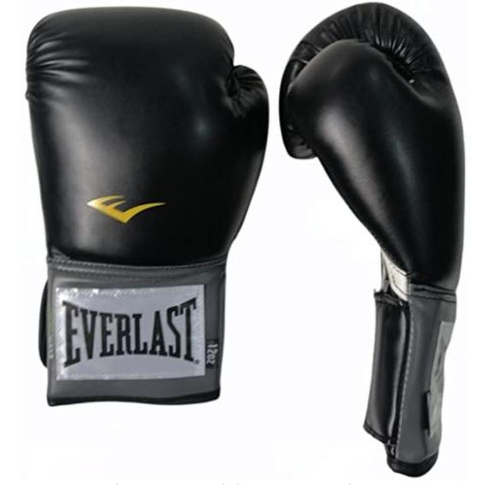 Foto 6 pulgar | Guante de Box Everlast Pro Style Básico X12312 Negro 12 Oz