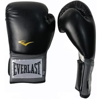Foto 5 | Guante de Box Everlast Pro Style Básico X12312 Negro 12 Oz