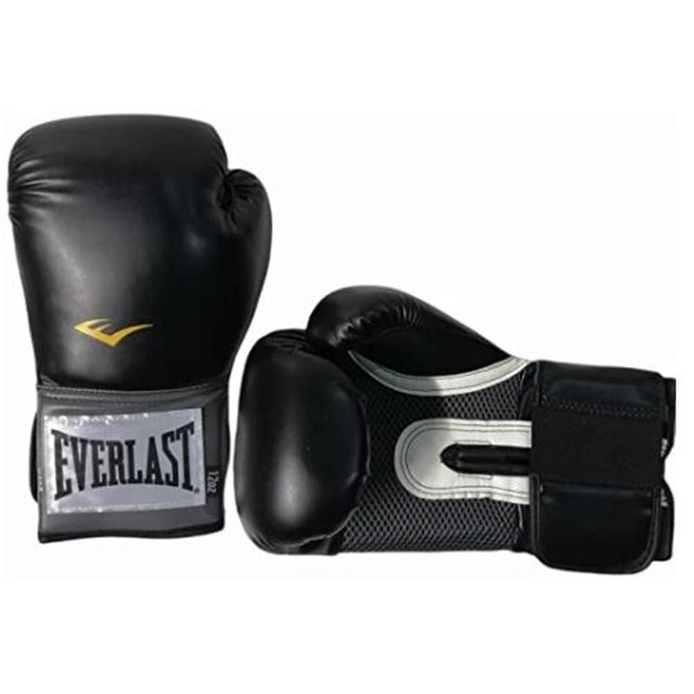 Foto 9 pulgar | Guante de Box Everlast Pro Style Básico X12312 Negro 12 Oz