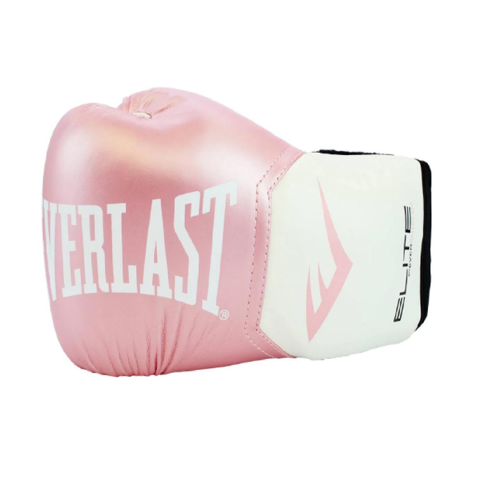 Foto 5 pulgar | Guantes de Box Elite Everlast XE2512 Rosa de 12 OZ
