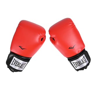 Foto 4 | Guante de Box Everlast Pro Style Básico X12114 Rojo 14 Oz