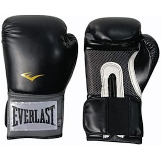 Foto 2 | Guante de Box Everlast Pro Style Básico X12314 Negro 14 Oz
