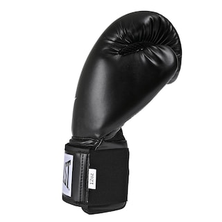 Foto 4 | Guante de Box Everlast Pro Style Básico X12314 Negro 14 Oz