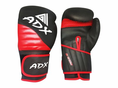 Foto 2 | Kit de Guantes para Boxeo Strong color Rojo 12 Oz