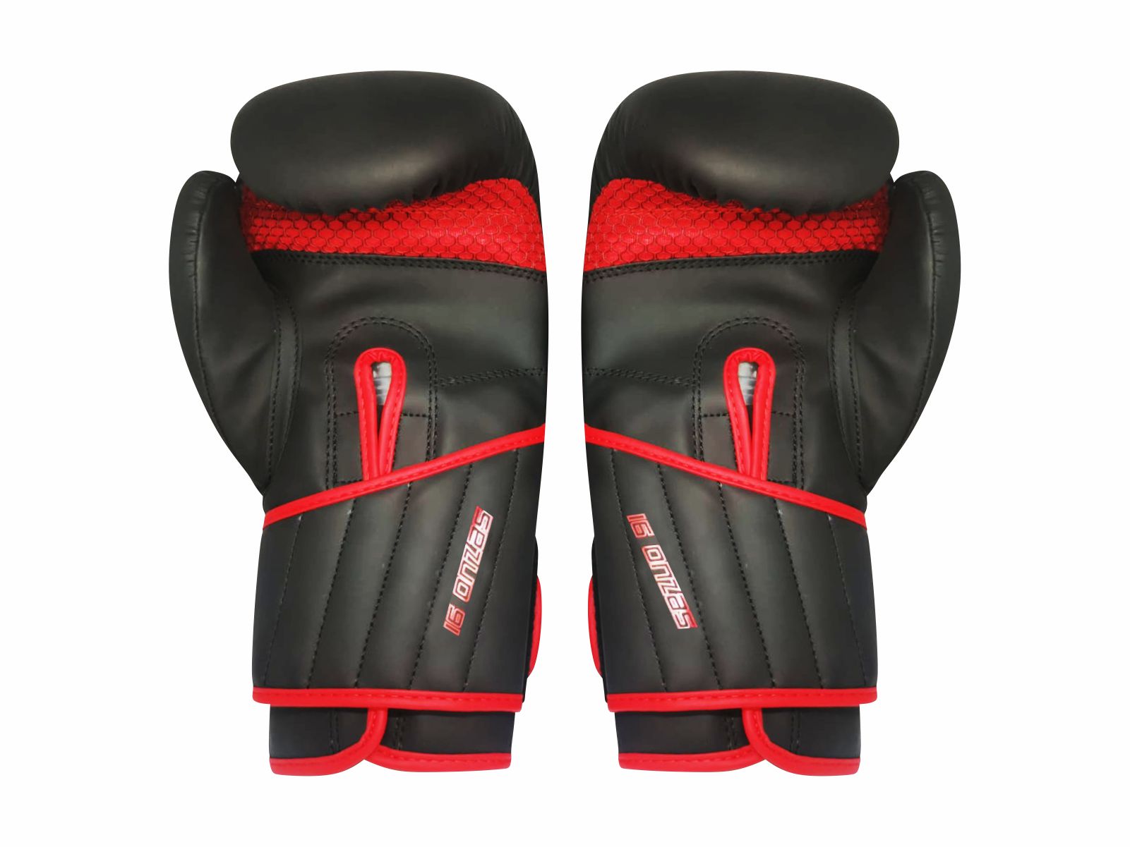 Foto 4 pulgar | Kit de Guantes para Boxeo Strong color Rojo 12 Oz