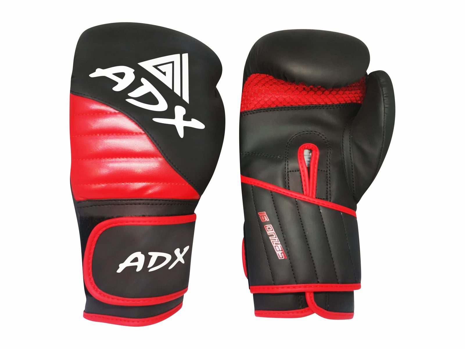 Foto 3 pulgar | Kit de Guantes para Boxeo Strong color Rojo 16 Oz