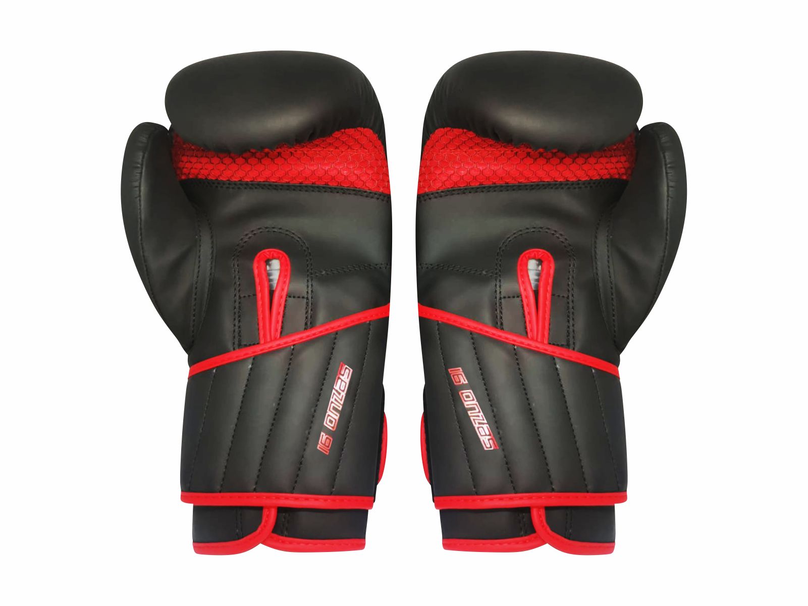 Foto 4 pulgar | Kit de Guantes para Boxeo Strong color Rojo 16 Oz