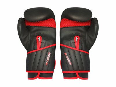 Foto 3 | Kit de Guantes para Boxeo Strong color Rojo 8 Oz