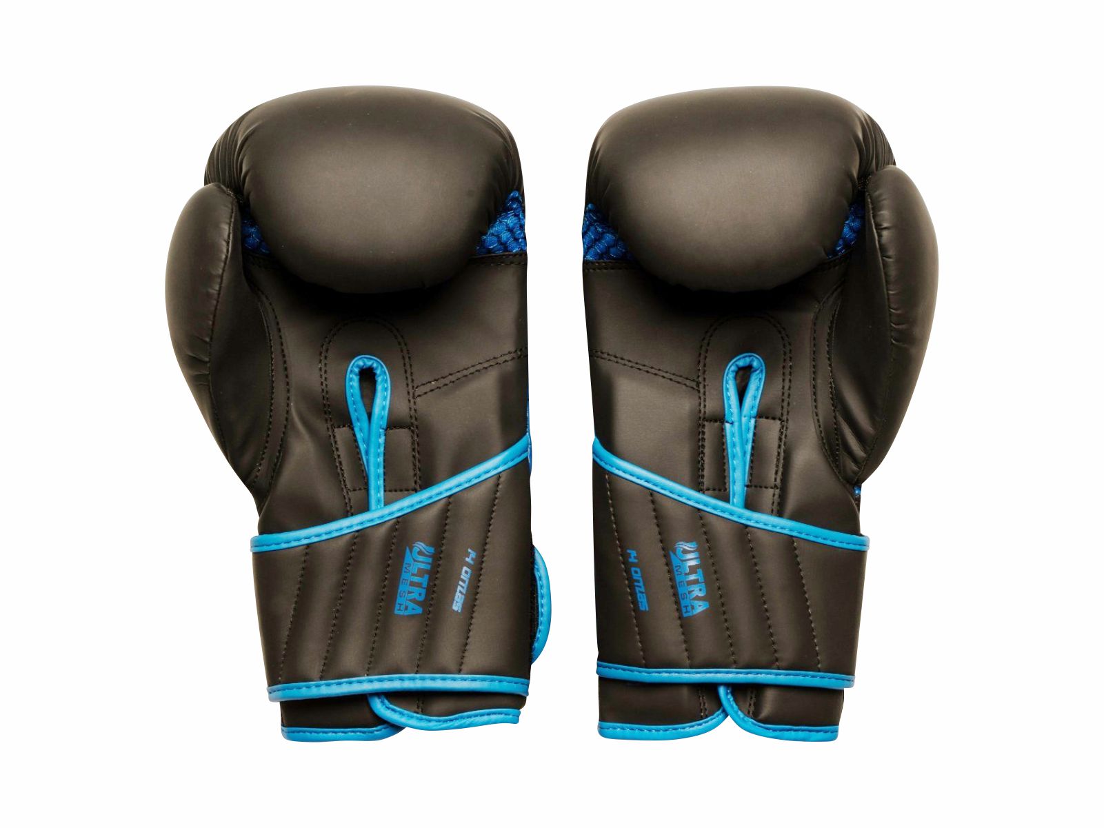 Foto 3 pulgar | Kit de Guantes para Boxeo Strong color Azul 12 Oz