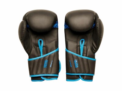 Foto 2 | Kit de Guantes para Boxeo Strong color Azul 12 Oz