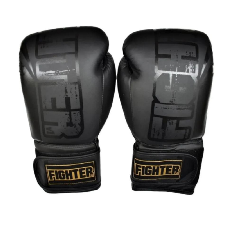 Guante de Box Voit Fighter-V1 color Negro 14 OZ