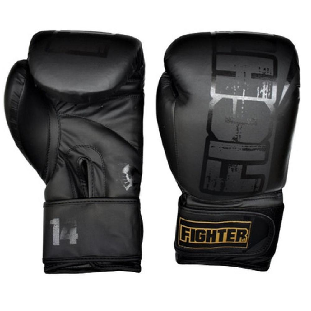 Foto 4 pulgar | Guante de Box Voit Fighter-V1 color Negro 14 OZ