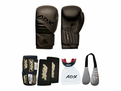 Foto 1 | Kit de Guantes para Boxeo Strong color Negro 16 Oz