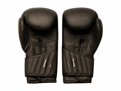 Foto 2 | Kit de Guantes para Boxeo Strong color Negro 16 Oz