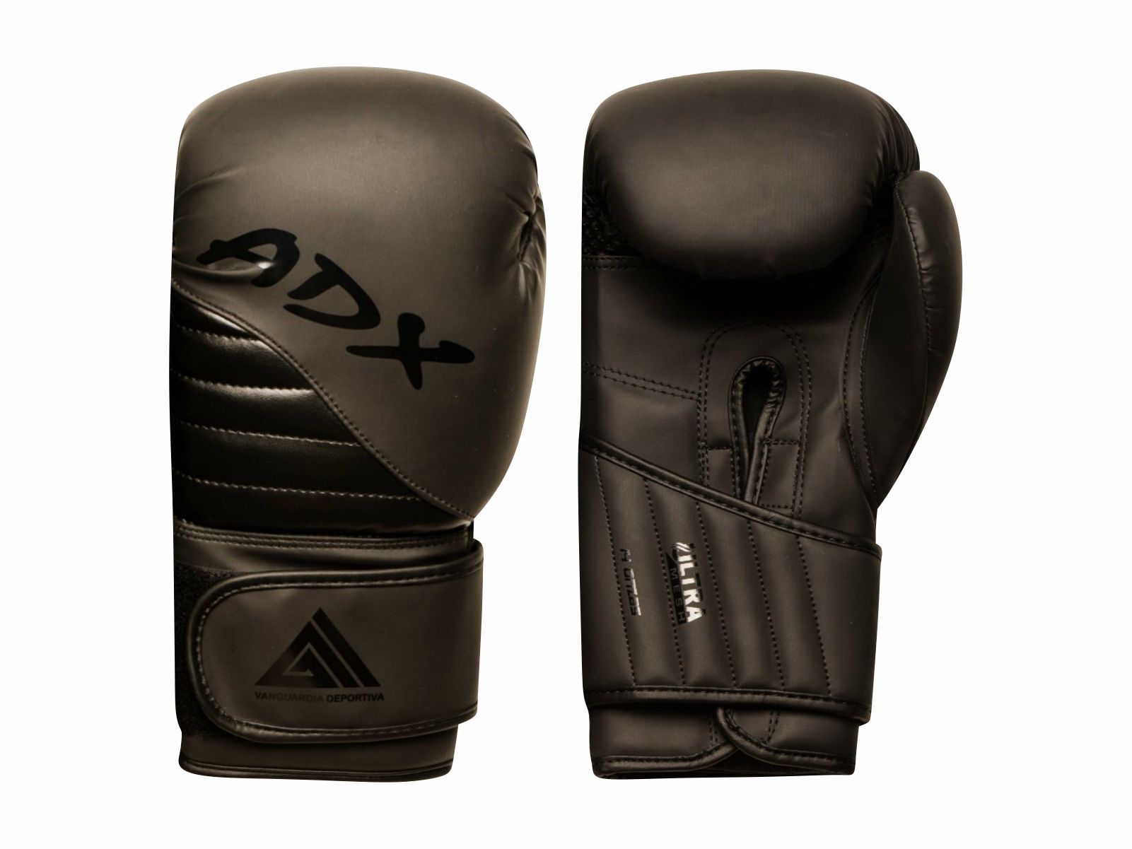 Foto 4 pulgar | Kit de Guantes para Boxeo Strong color Negro 16 Oz