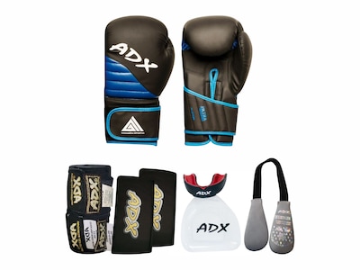 Foto 1 | Kit de Guantes para Boxeo Strong color Azul 10 Oz