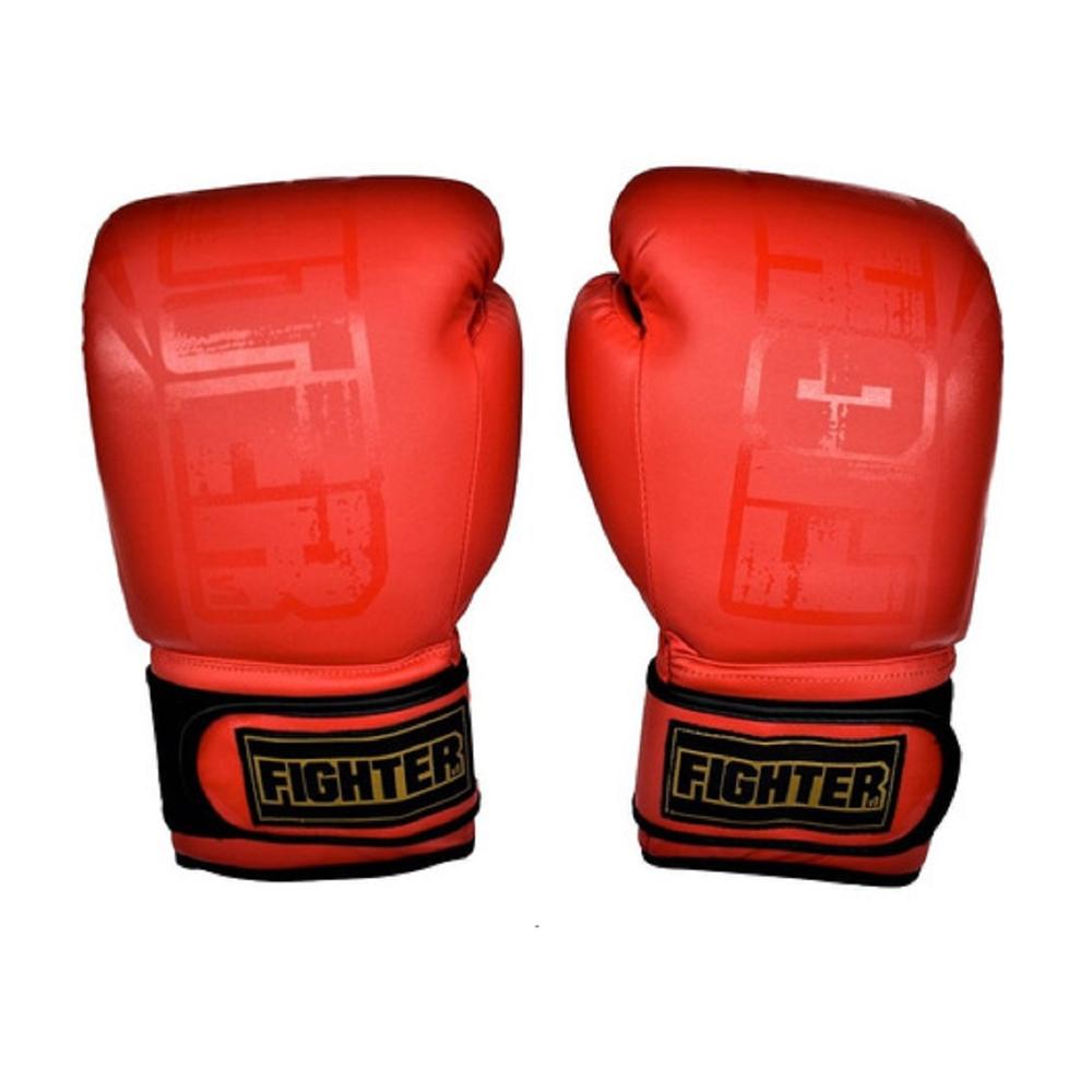 Foto 2 pulgar | Guantes de Box Voit Fighter color Rojo para Entrenamiento