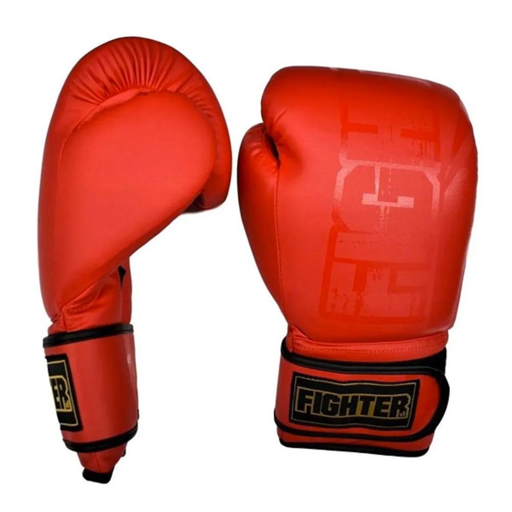 Foto 3 pulgar | Guantes de Box Voit Fighter color Rojo para Entrenamiento