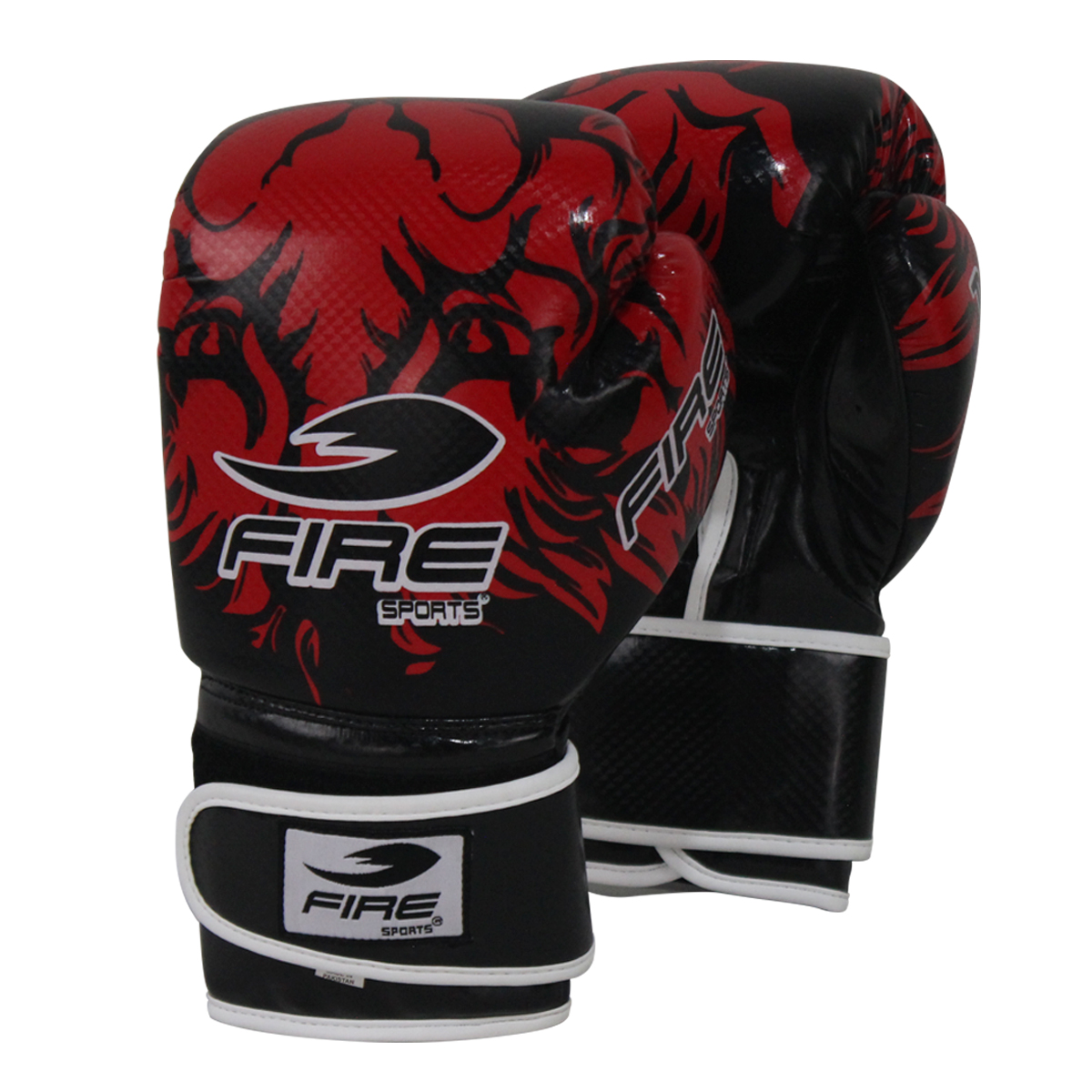 Foto 2 pulgar | Guantes de Box Pvc Fire Sports Entrenamiento 14 Oz Tigre