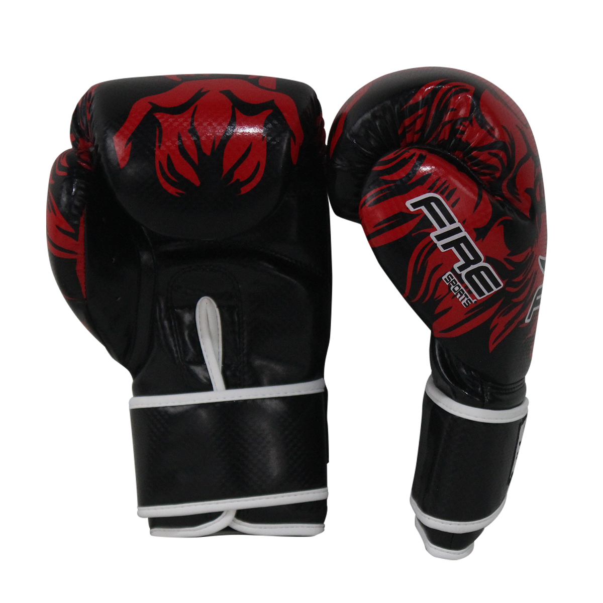 Foto 3 pulgar | Guantes de Box Pvc Fire Sports Entrenamiento 14 Oz Tigre