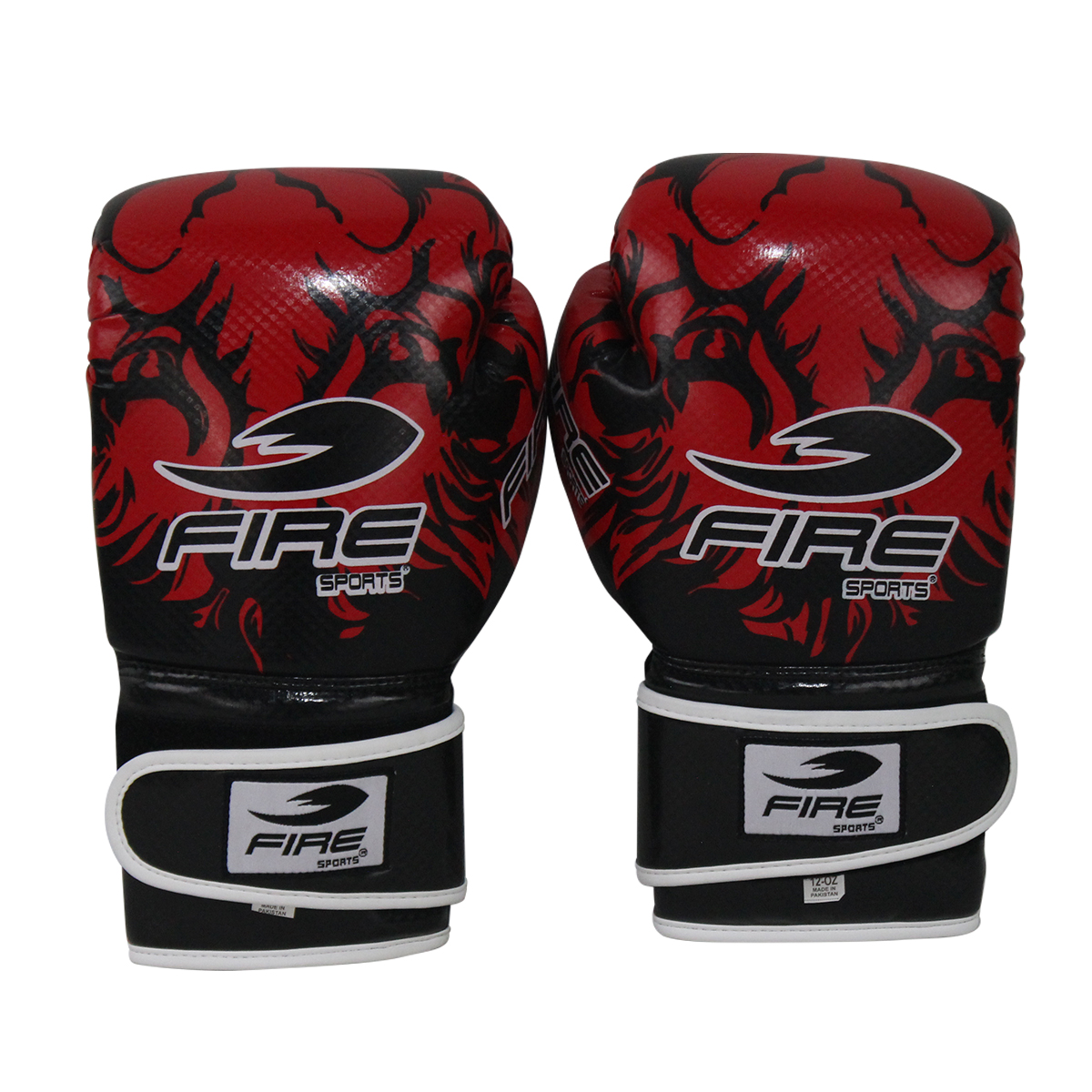 Foto 4 pulgar | Guantes de Box Pvc Fire Sports Entrenamiento 14 Oz Tigre