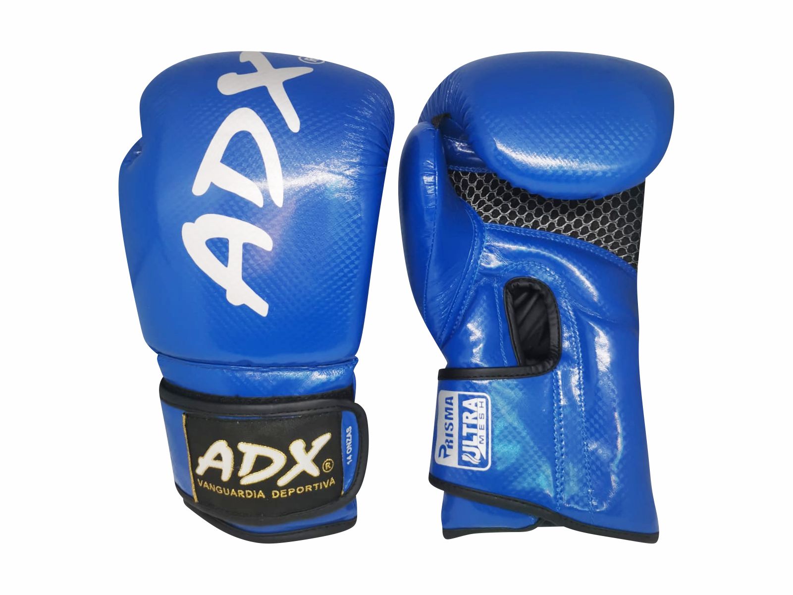 Foto 2 pulgar | Kit de Guantes Prisma Adx color Azul de 14 Oz
