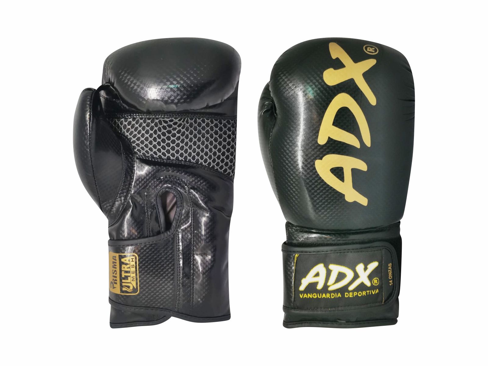 Foto 2 pulgar | Kit de Guantes Prisma Adx color Negro de 8 Oz