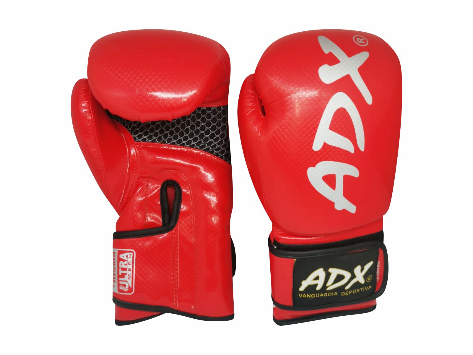Foto 2 pulgar | Kit de Guantes Prisma Adx color Rojo de 16 Oz