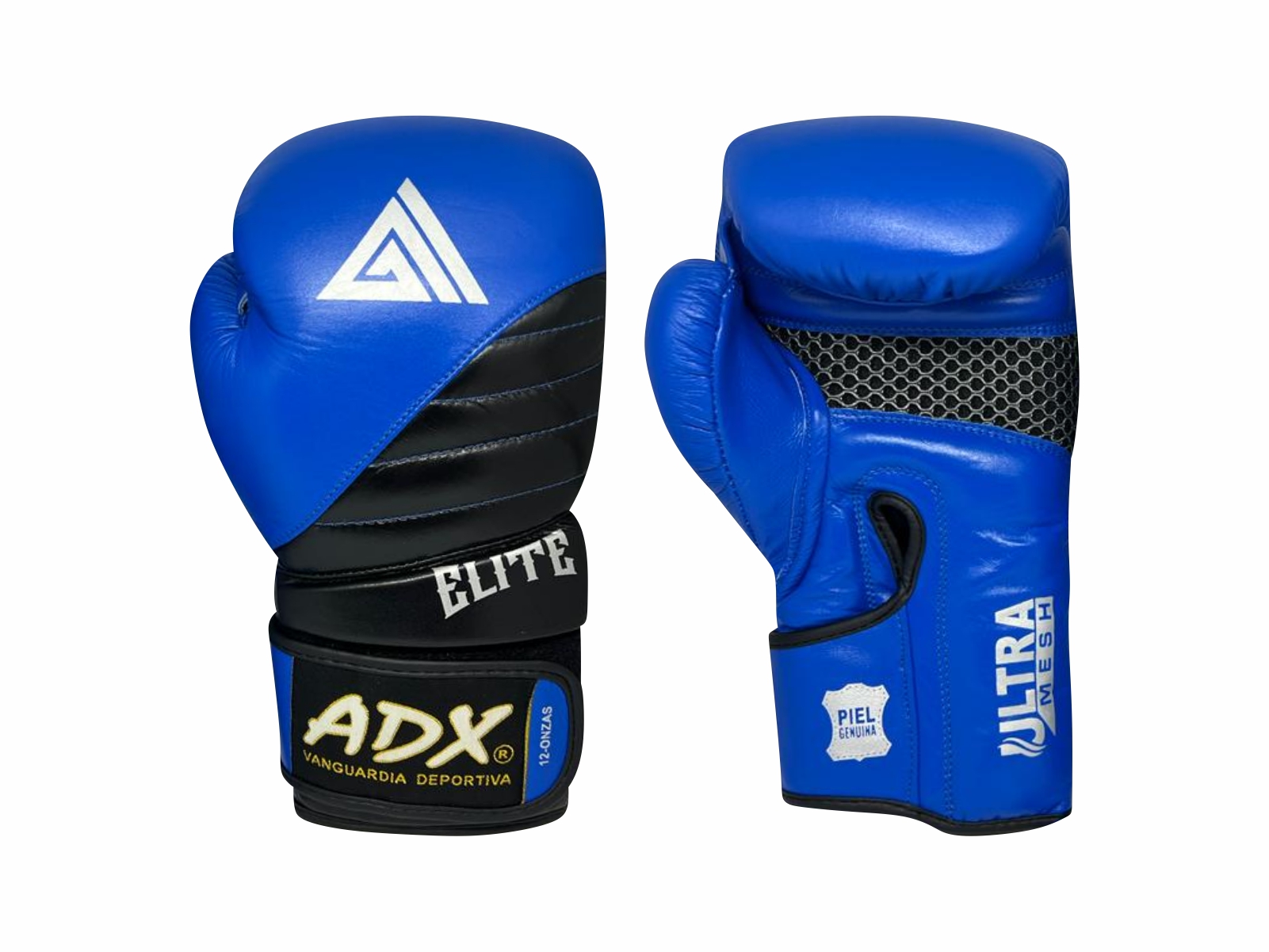 Foto 2 | Kit de Guantes de Box Elite de Piel más Accesorios color Azul 14 Oz