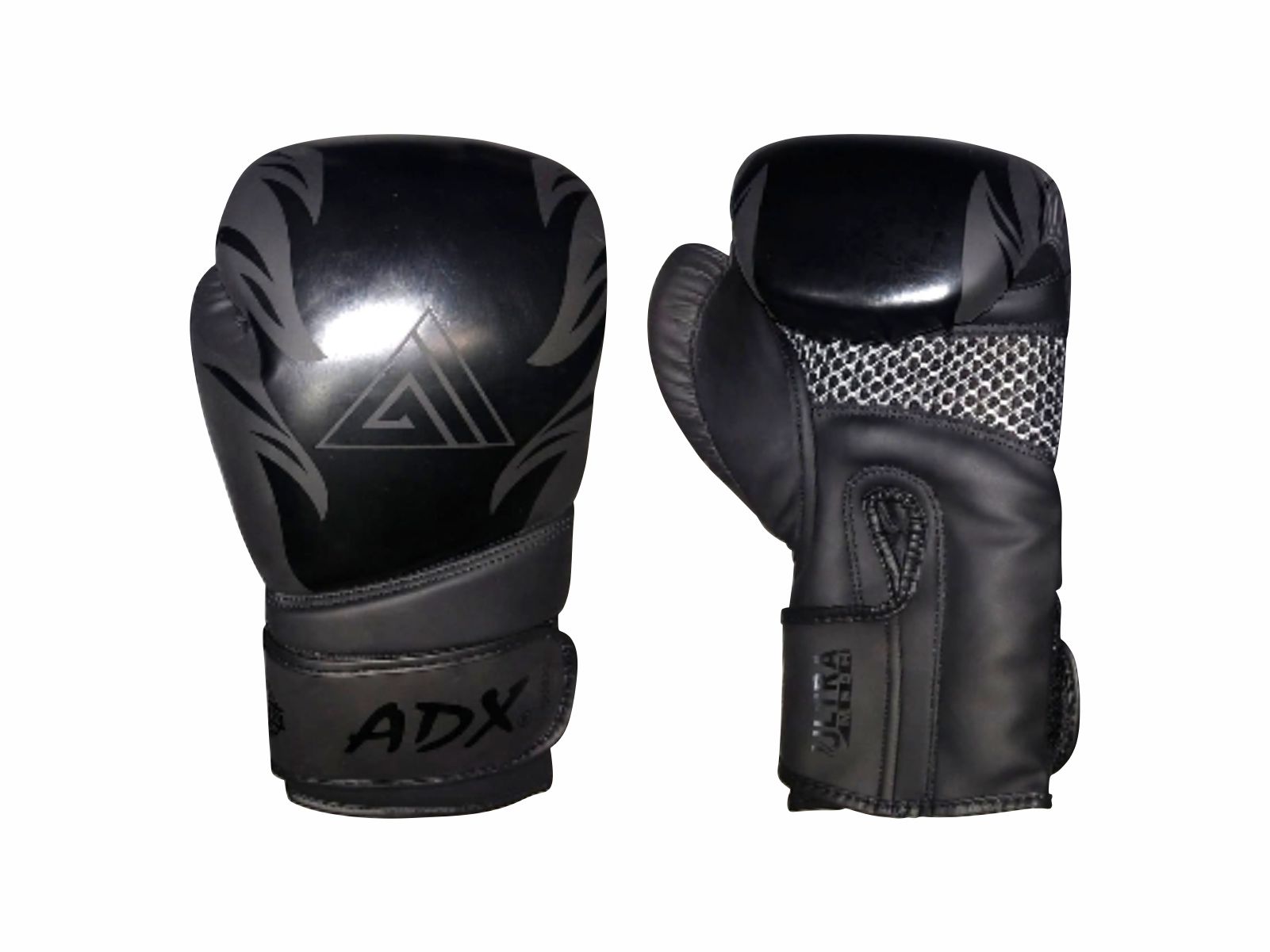 Foto 2 pulgar | Kit de Guantes Adx Dark Fire color Negro de 16 Oz